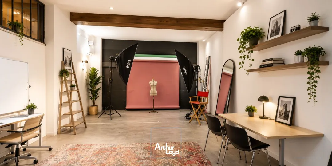 Bureaux - Coworking - PARIS - 75010 - 50-120 - 7821463