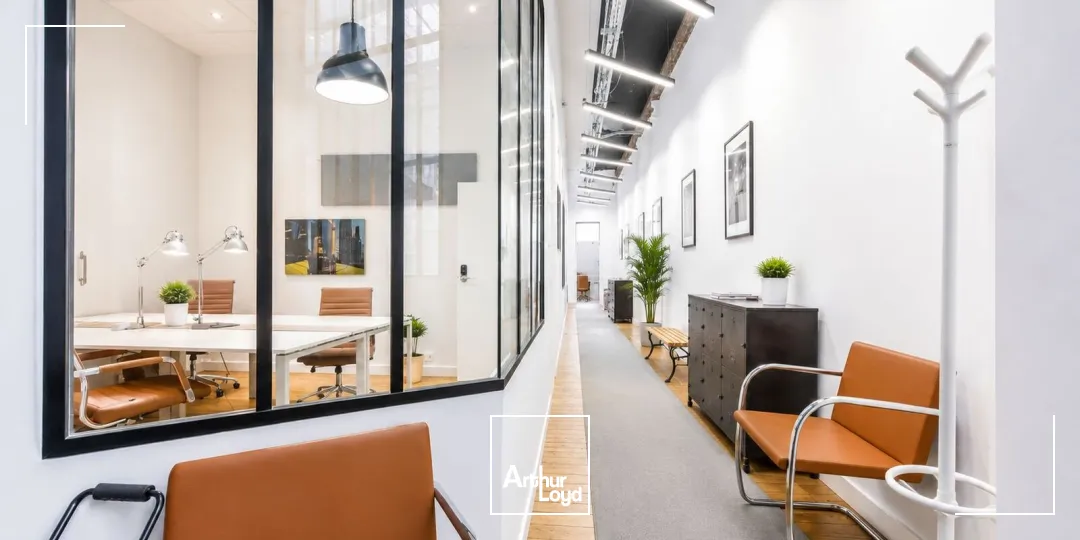Bureaux - Coworking - PARIS - 75010 - 50-120 - 7821454
