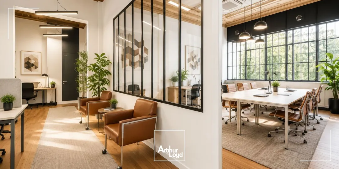 Bureaux - Coworking - PARIS - 75010 - 50-120 - 7821456