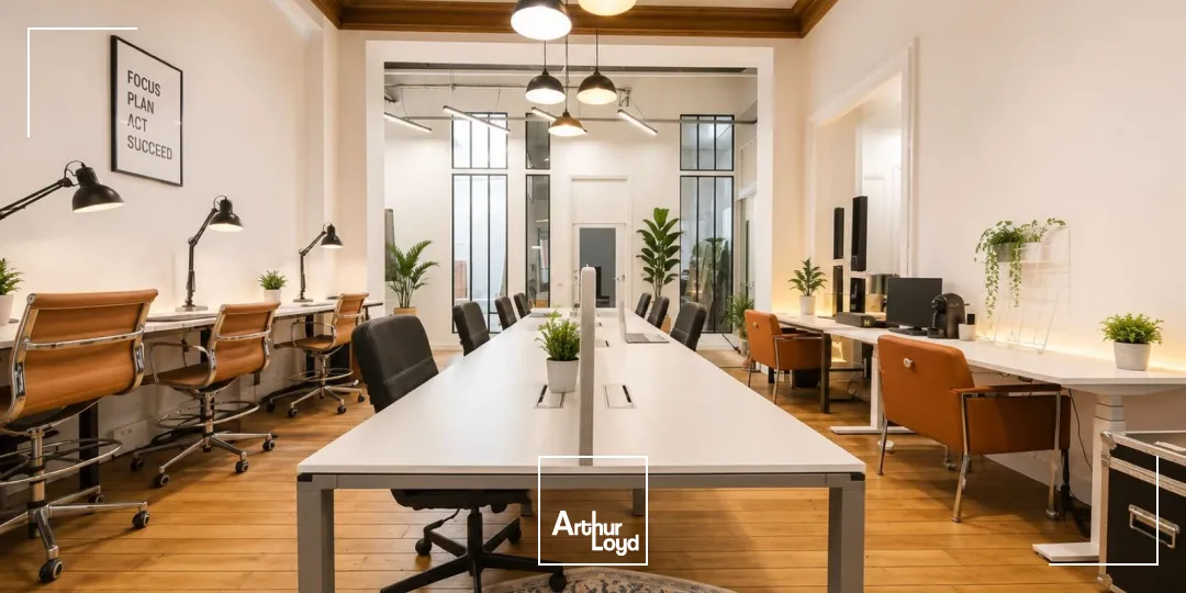 Bureaux - Coworking - PARIS - 75010 - 50-120 - 7821459