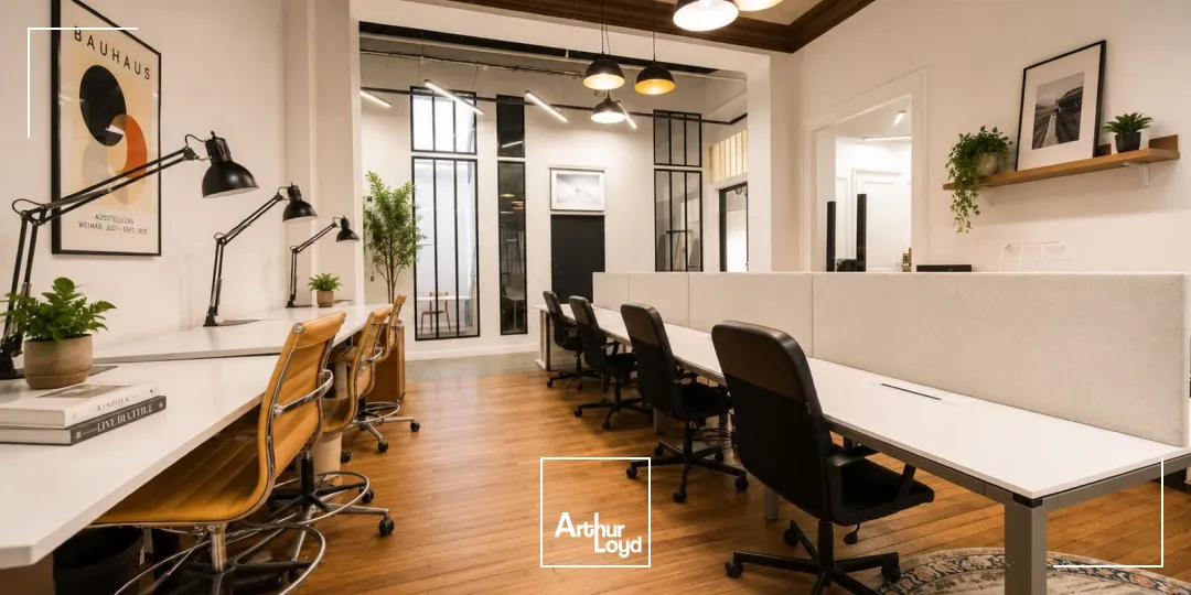 Bureaux - Coworking - PARIS - 75010 - 50-120 - 7821460