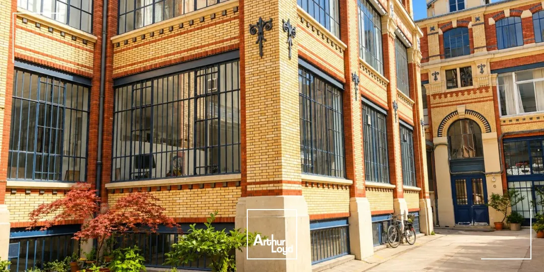Bureaux - Coworking - PARIS - 75010 - 50-120 - 7821453