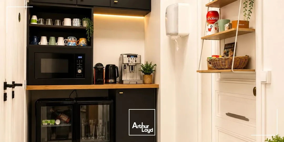 Bureaux - Coworking - PARIS - 75010 - 50-120 - 7821457