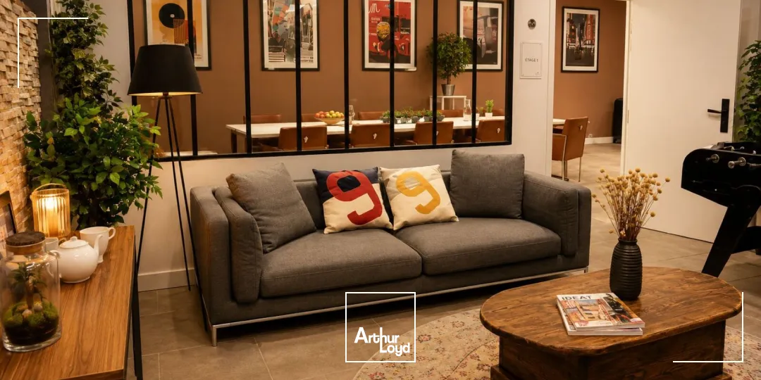 Bureaux - Coworking - PARIS - 75010 - 50-120 - 7821458