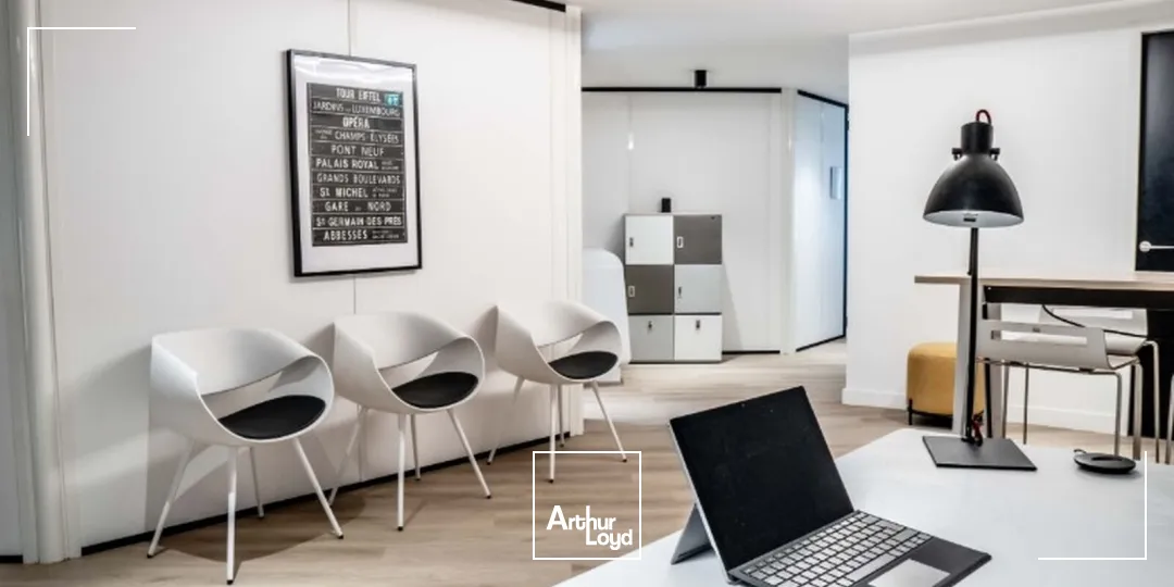 Bureaux - Coworking - NEUILLY SUR SEINE - 92200 - 60-460 - 7821465