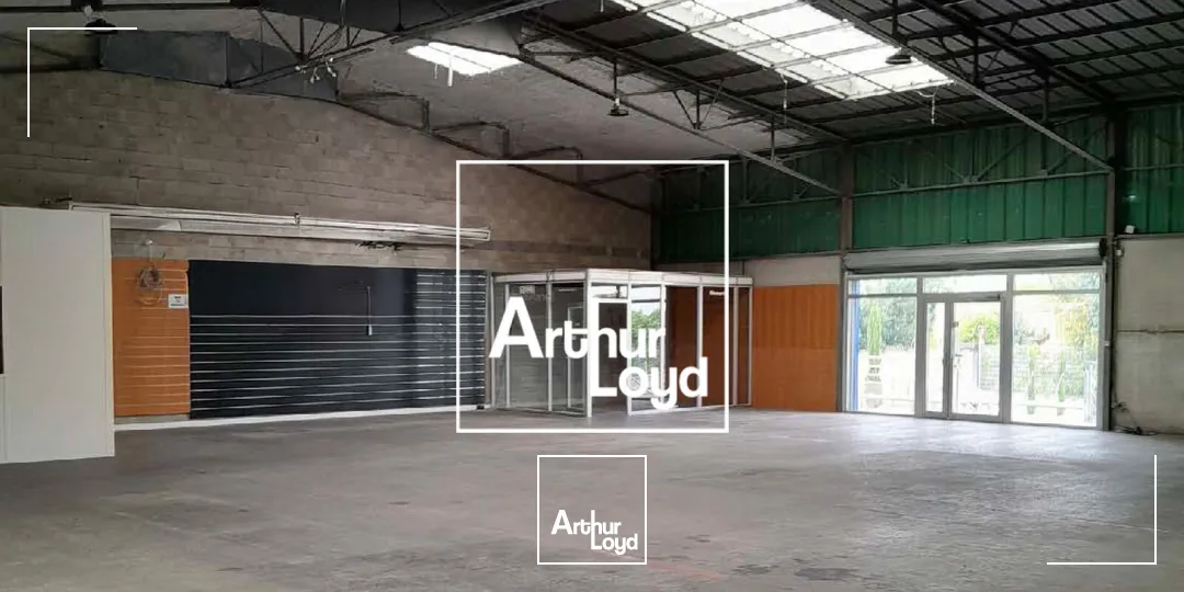 Locaux d'activité & Entrepôts - Location - TOULOUSE - 31100 - 388-388 - 7821487