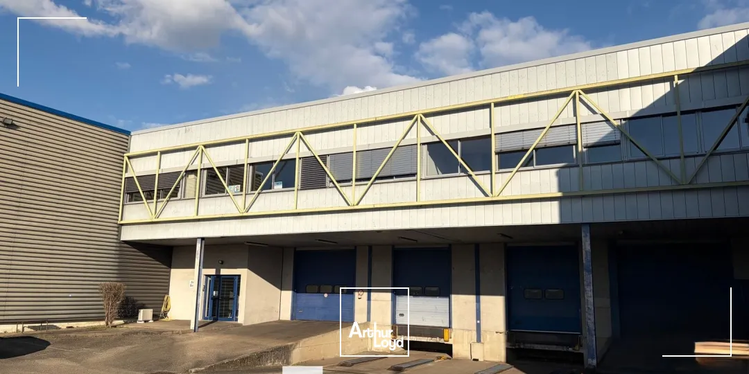 Locaux d'activité & Entrepôts - Vente - LES ÉCHETS - 01700 - 2242-2242 - 7821635
