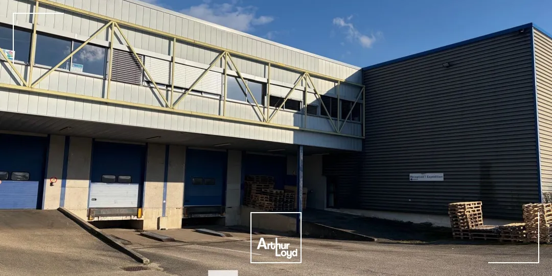Locaux d'activité & Entrepôts - Vente - LES ÉCHETS - 01700 - 2242-2242 - 7821636