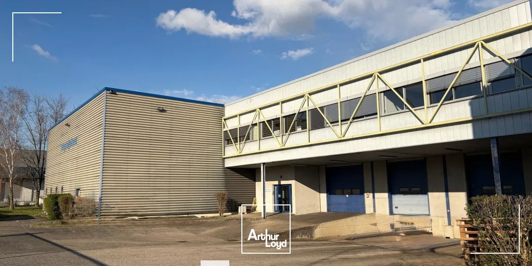 Locaux d'activité & Entrepôts - Vente - LES ÉCHETS - 01700 - 2242-2242 - 7821632