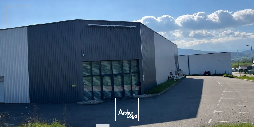 Locaux d'activité & Entrepôts - Location - DAVEZIEUX - 07430 - 361.08-361.08 - 7821639