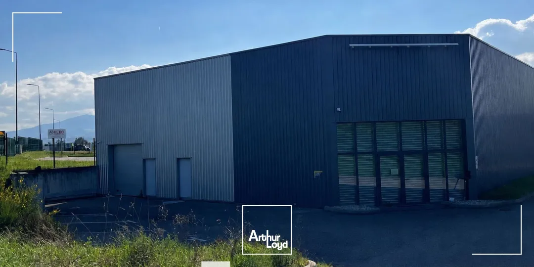 Locaux d'activité & Entrepôts - Location - DAVEZIEUX - 07430 - 361.08-361.08 - 7821641