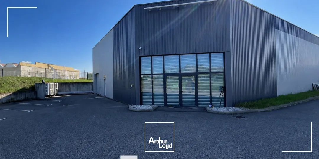 Locaux d'activité & Entrepôts - Location - DAVEZIEUX - 07430 - 361.08-361.08 - 7821638