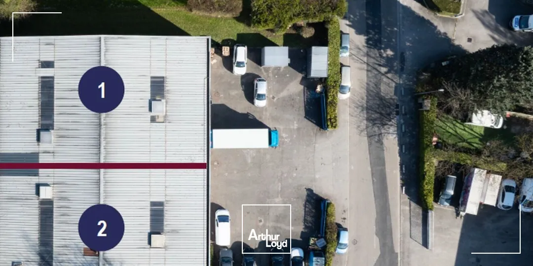 Locaux d'activité & Entrepôts - Location - VAULX EN VELIN - 69120 - 575-1254 - 7821643