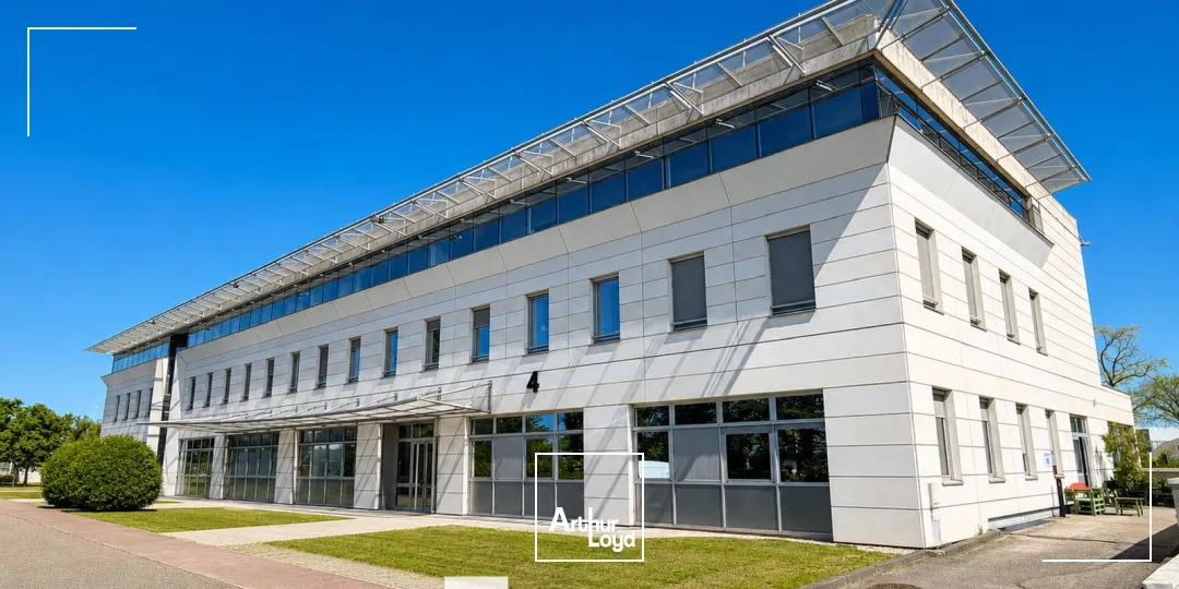 Bureaux - Location - BRON - 69500 - 300-689 - 7821646
