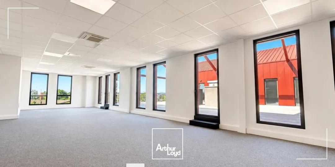 Bureaux - Location - DARDILLY - 69570 - 124.6-1323.8 - 7821654