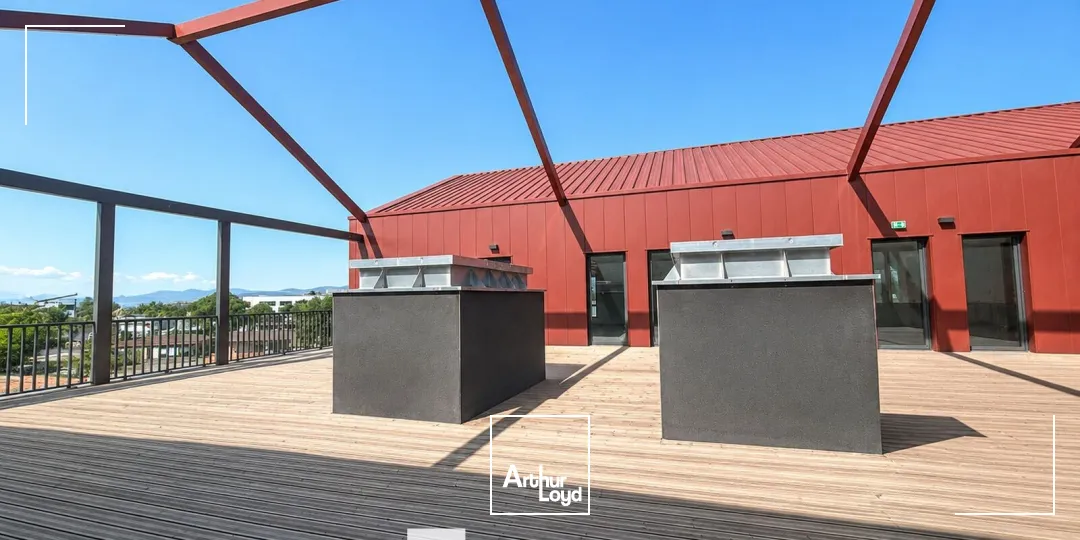 Bureaux - Location - DARDILLY - 69570 - 124.6-1323.8 - 7821657