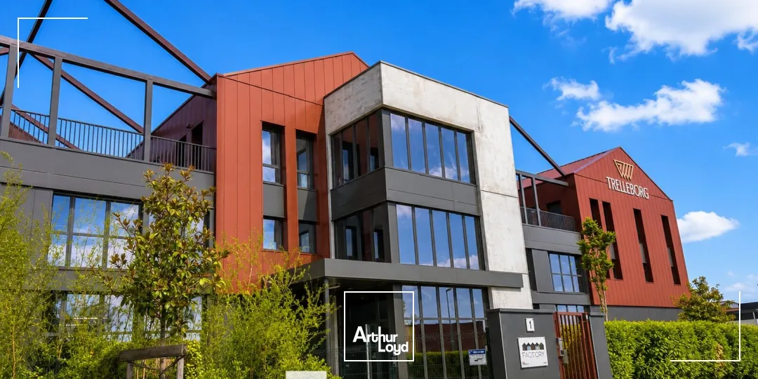Bureaux - Location - DARDILLY - 69570 - 124.6-1323.8 - 7821652
