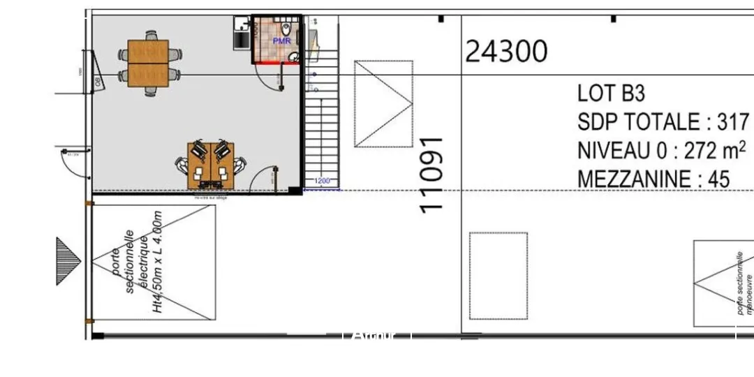 Locaux d'activité & Entrepôts - Location - RILLIEUX LA PAPE - 69140 - 318-318 - 7821664