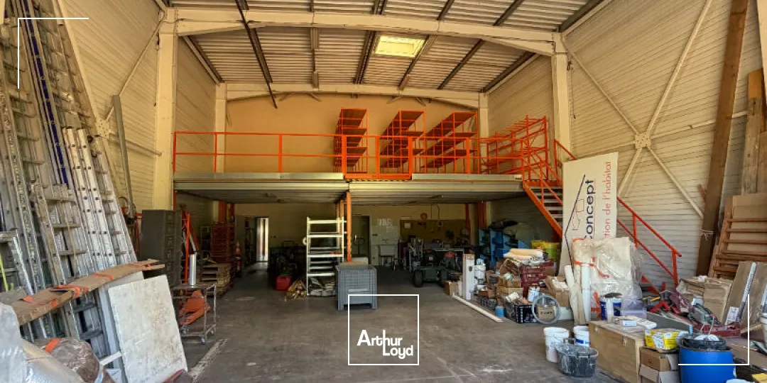 Locaux d'activité & Entrepôts - Vente - COUZEIX - 87270 - 375-375 - 7821745