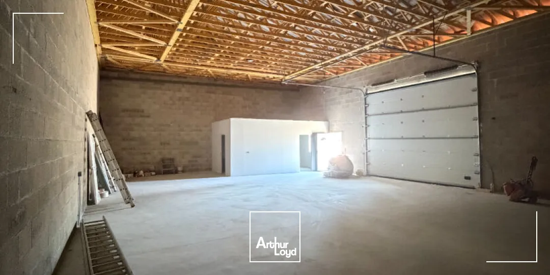 Locaux d'activité & Entrepôts - Location - AUREIL - 87220 - 200-200 - 7821761