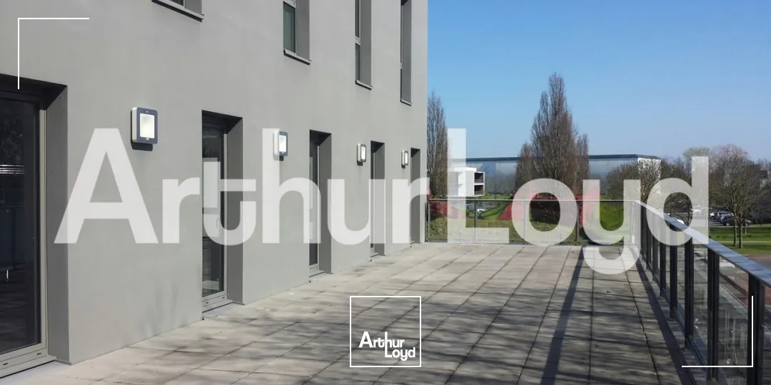 Bureaux - Vente - HEROUVILLE SAINT CLAIR - 14200 - 195-195 - 7821775