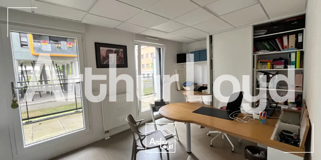 Bureaux - Location - HEROUVILLE SAINT CLAIR - 14200 - 126-126 - 7821782