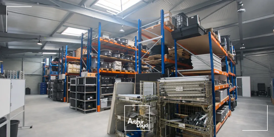 Locaux d'activité & Entrepôts - Location - AYTRE - 17440 - 393-393 - 7821787