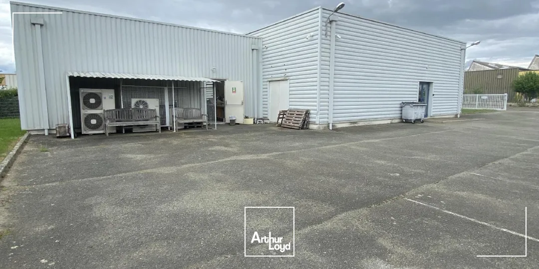 Locaux d'activité & Entrepôts - Vente - CHARTRES - 28000 - 322-322 - 7821836