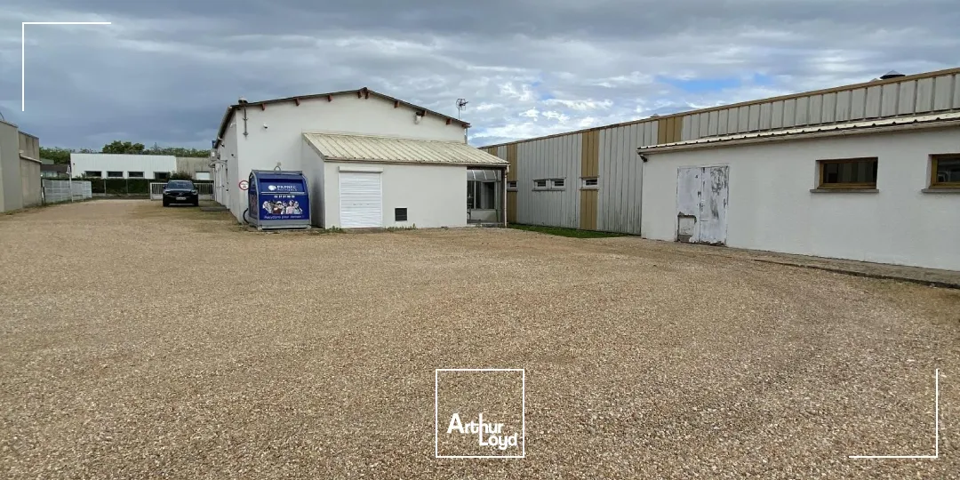 Locaux d'activité & Entrepôts - Vente - CHARTRES - 28000 - 707-707 - 7821838