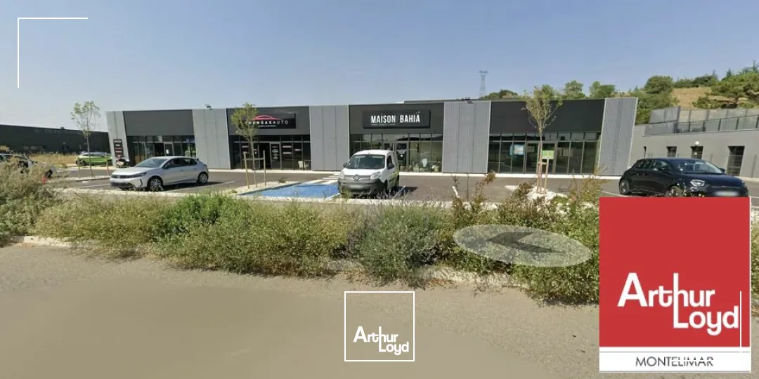 Locaux commerciaux - Location - SAINT PAUL TROIS CHATEAUX - 26130 - 163-163 - 7821896