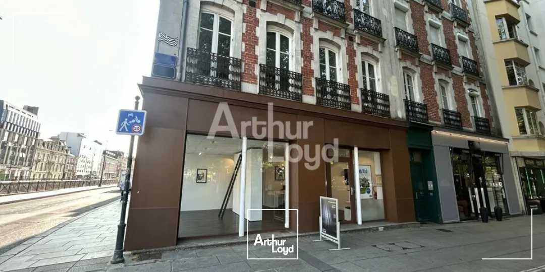 Locaux commerciaux - Location - RENNES - 35000 - 80-80 - 7821991