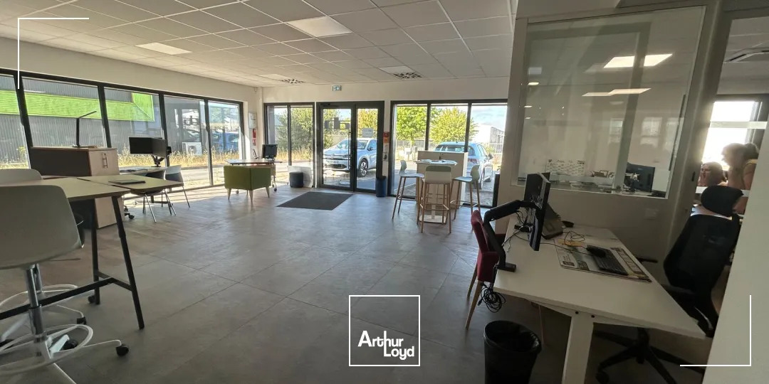 Locaux d'activité & Entrepôts - Location - LES SORINIERES - 44840 - 750-750 - 7822197