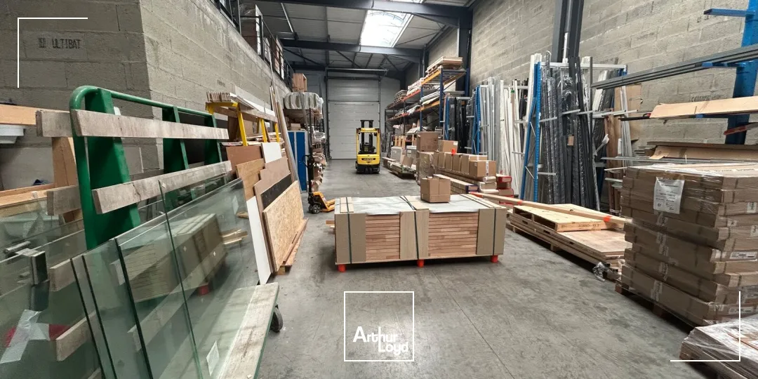 Locaux d'activité & Entrepôts - Location - LES SORINIERES - 44840 - 750-750 - 7822202