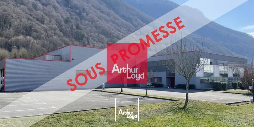 Locaux d'activité & Entrepôts - Location - SAINT QUENTIN SUR ISERE - 38210 - 1555-1555 - 7822235