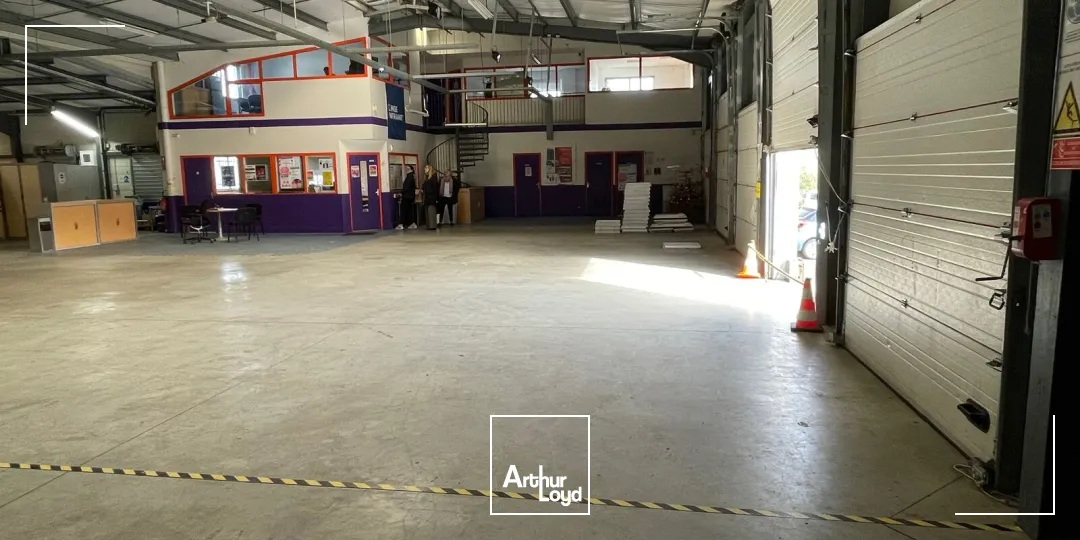 Locaux d'activité & Entrepôts - Location - CRIQUEBEUF SUR SEINE - 27340 - 1451-1451 - 7822343