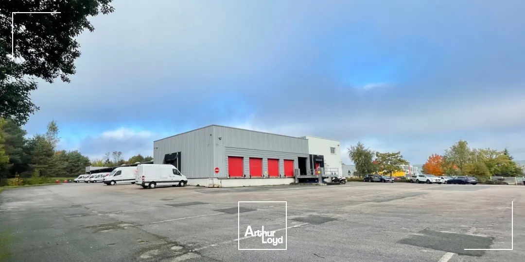 Locaux d'activité & Entrepôts - Location - CRIQUEBEUF SUR SEINE - 27340 - 1451-1451 - 7822342