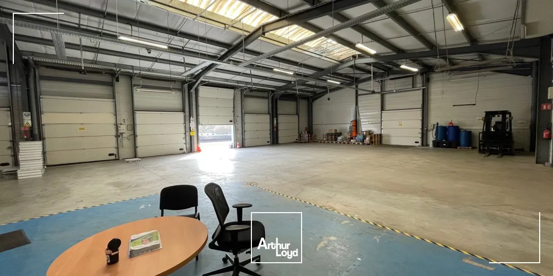 Locaux d'activité & Entrepôts - Location - CRIQUEBEUF SUR SEINE - 27340 - 1451-1451 - 7822344