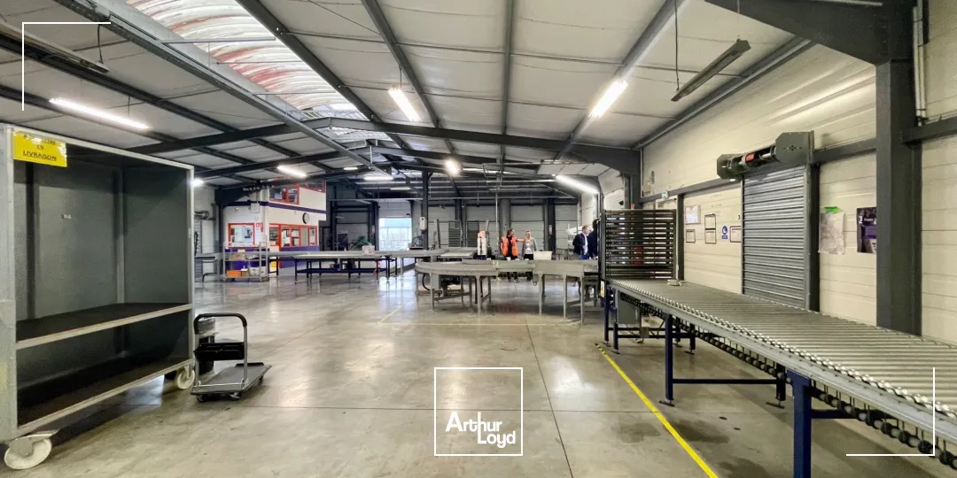 Locaux d'activité & Entrepôts - Location - CRIQUEBEUF SUR SEINE - 27340 - 1451-1451 - 7822346