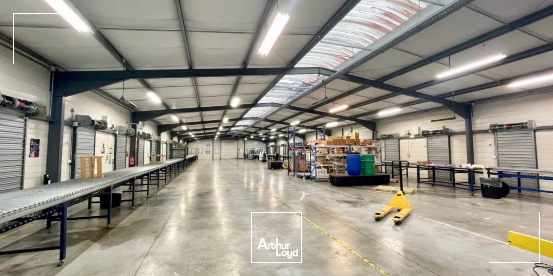 Locaux d'activité & Entrepôts - Location - CRIQUEBEUF SUR SEINE - 27340 - 1451-1451 - 7822347