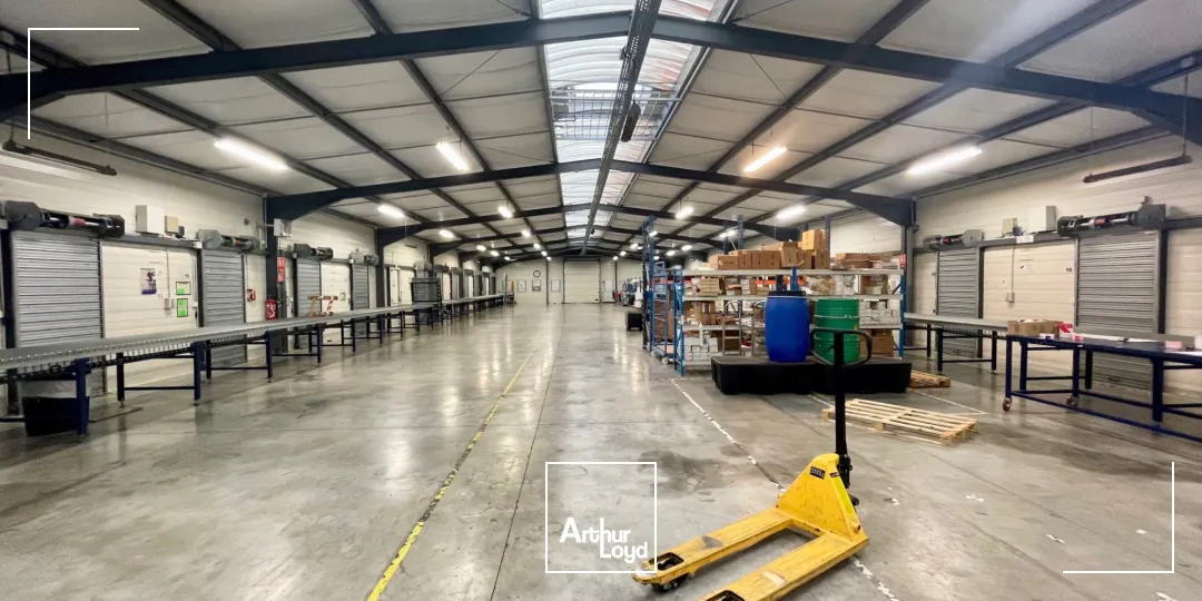 Locaux d'activité & Entrepôts - Location - CRIQUEBEUF SUR SEINE - 27340 - 1451-1451 - 7822348