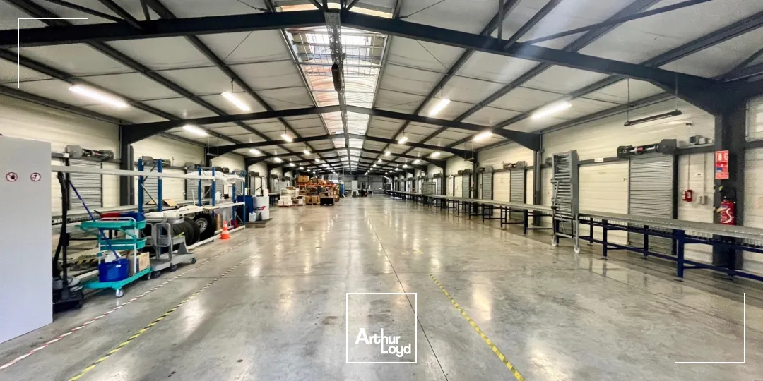 Locaux d'activité & Entrepôts - Location - CRIQUEBEUF SUR SEINE - 27340 - 1451-1451 - 7822349