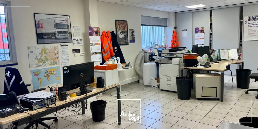 Locaux d'activité & Entrepôts - Location - CRIQUEBEUF SUR SEINE - 27340 - 1451-1451 - 7822350
