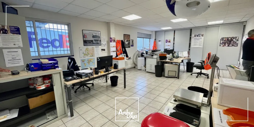 Locaux d'activité & Entrepôts - Location - CRIQUEBEUF SUR SEINE - 27340 - 1451-1451 - 7822351