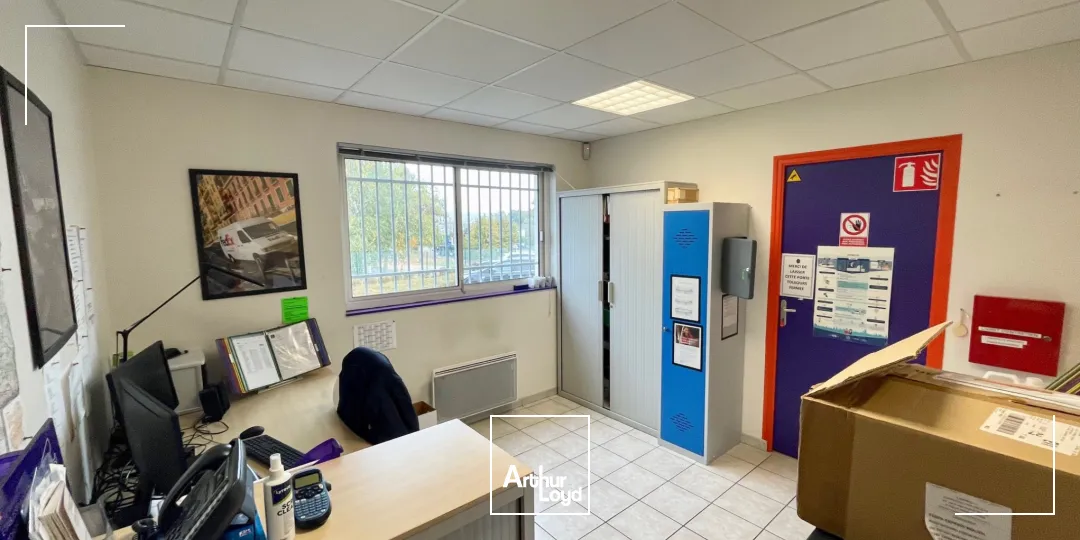 Locaux d'activité & Entrepôts - Location - CRIQUEBEUF SUR SEINE - 27340 - 1451-1451 - 7822352