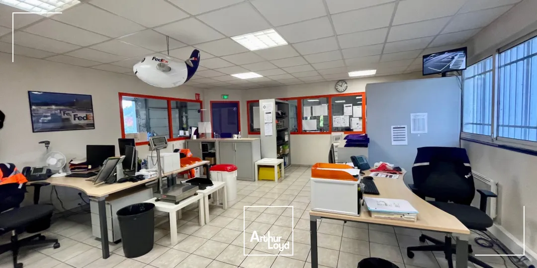 Locaux d'activité & Entrepôts - Location - CRIQUEBEUF SUR SEINE - 27340 - 1451-1451 - 7822353