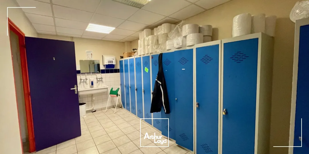 Locaux d'activité & Entrepôts - Location - CRIQUEBEUF SUR SEINE - 27340 - 1451-1451 - 7822354