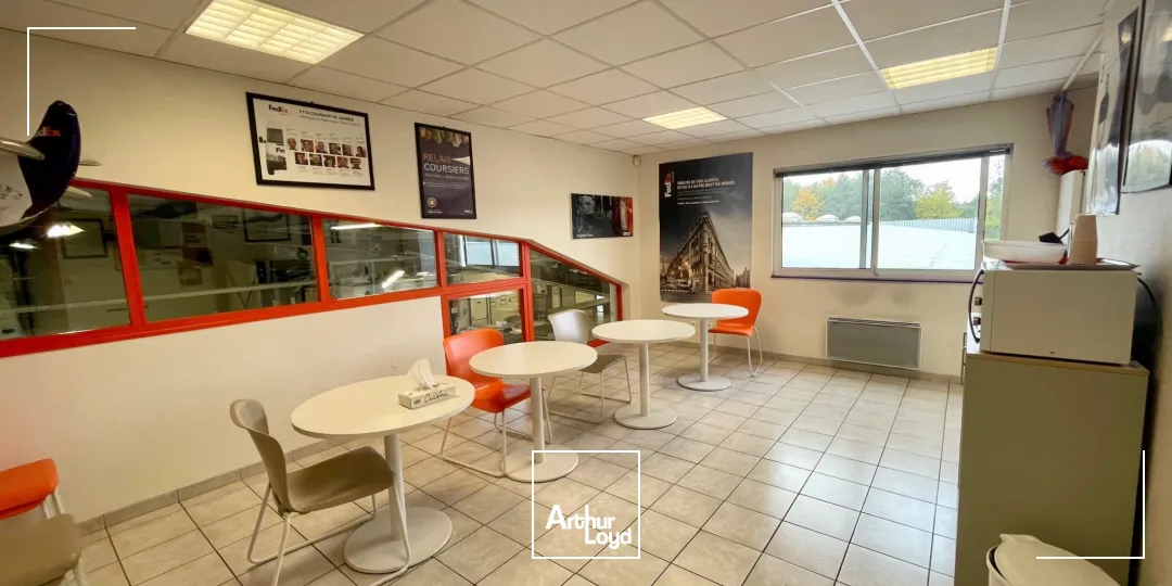 Locaux d'activité & Entrepôts - Location - CRIQUEBEUF SUR SEINE - 27340 - 1451-1451 - 7822356