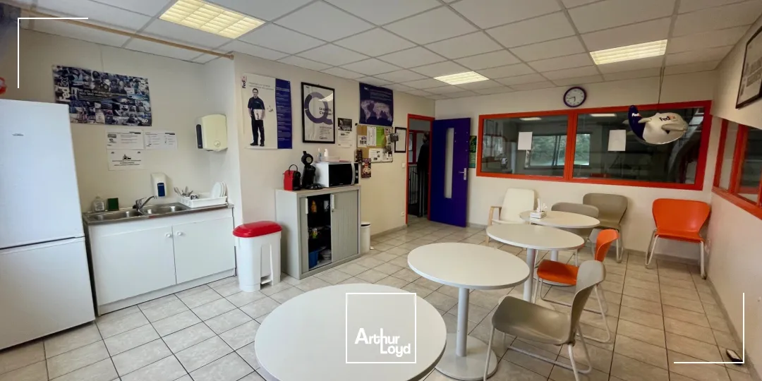 Locaux d'activité & Entrepôts - Location - CRIQUEBEUF SUR SEINE - 27340 - 1451-1451 - 7822357