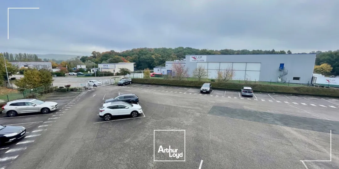 Locaux d'activité & Entrepôts - Location - CRIQUEBEUF SUR SEINE - 27340 - 1451-1451 - 7822358