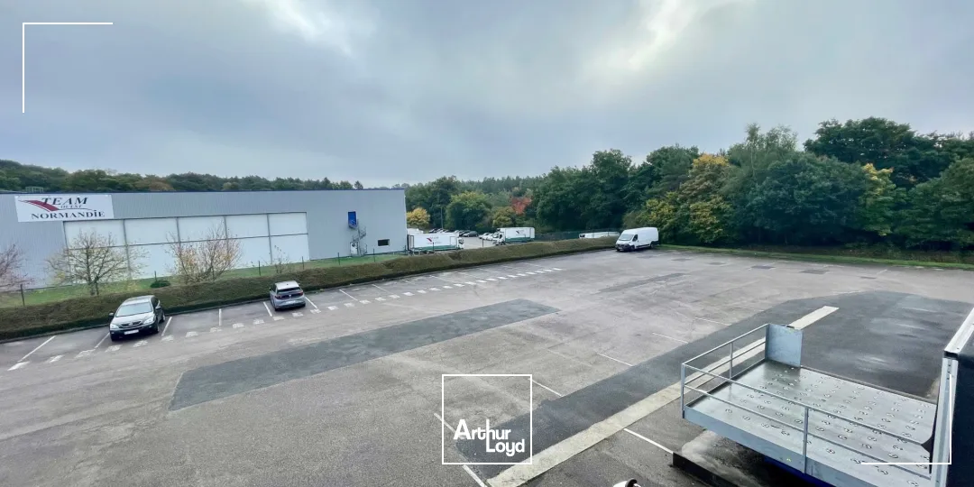 Locaux d'activité & Entrepôts - Location - CRIQUEBEUF SUR SEINE - 27340 - 1451-1451 - 7822359